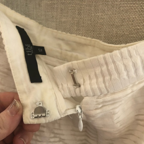 white tibi midi skirt - Picture 6 of 7